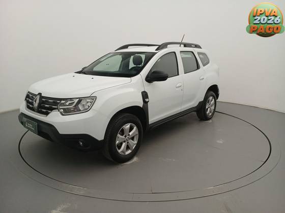 RENAULT DUSTER 1.6 16V SCE FLEX ZEN MANUAL